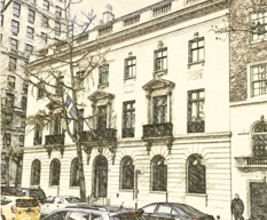 Svenska generalkonsulatet i New York, USA 